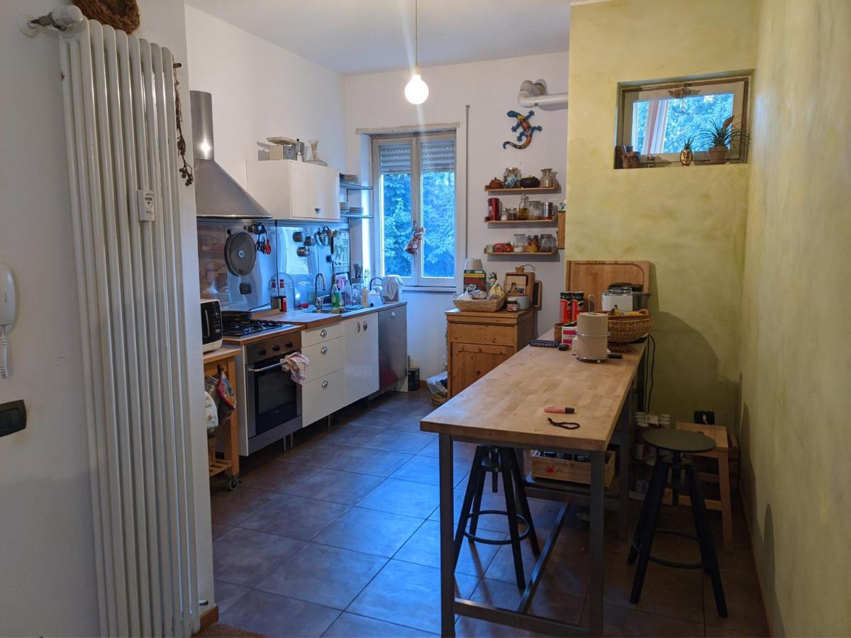 Room In A Quiet Part Of ברגמו מראה חיצוני תמונה